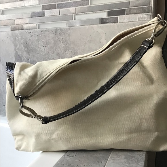 Doncaster Bags Doncaster Vintage Canvas Hobo Style Tote Poshmark